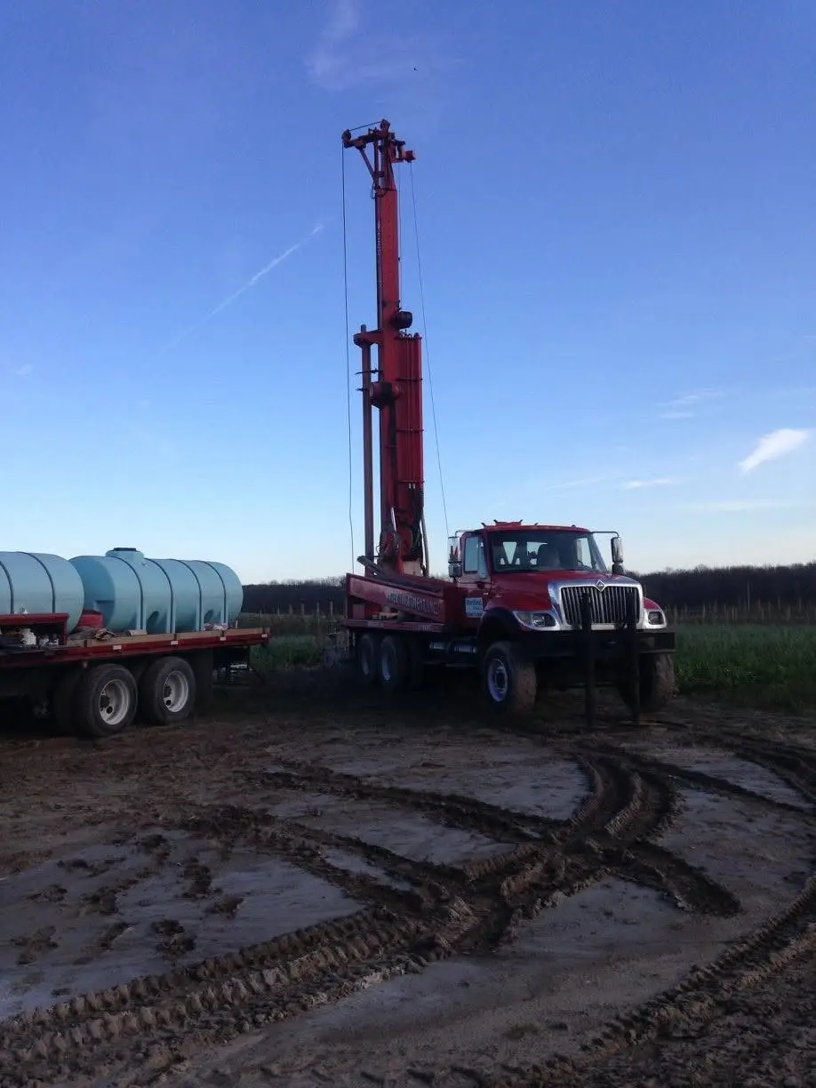 Two Wahlfield rigs working the same site.